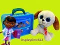 Doc McStuffins Pet Vet Doctor S Bag 2015 Set Disney Junior Video 317