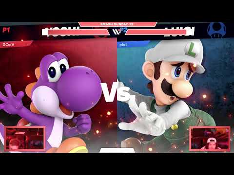 DCorn vs. Plot - GRAND FINALS (Smash Sunday 12)