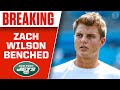 Jets BENCH Zach Wilson [INSTANT REACTION] | CBS Sports HQ