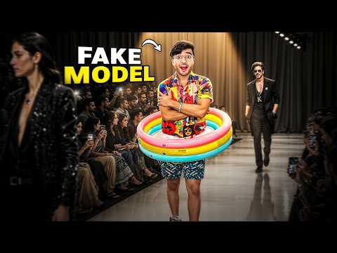 I Faked Myself To The Top of Fashion Week