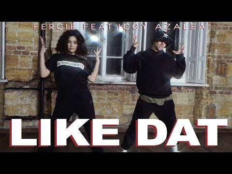 Fergie - Like Dat (feat. Iggy Azalea & Major Lazer) | Igor Abashkin | VELVET YOUNG