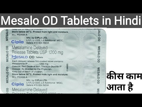 Mesalo-od tablets 1200mg