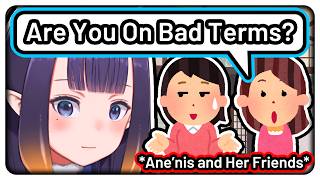 Ina Is Just Built Different as a Little Sister, Even Ane'nis’ Friends Ask This Question【Hololive EN】
