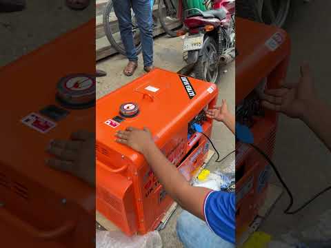 Diesel Silent Generator 5.5KW / 7KVA #generator #dieselengine #dieselgenerator #silentgenerator
