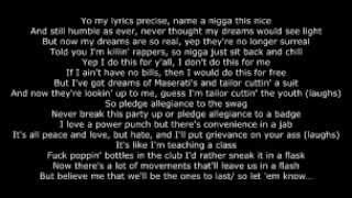 YONAS - &quot;Clockwork&quot; Lyrics