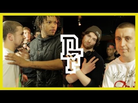 GIZMO & CEEZLIN VS SHUFFLE-T & GIBBO | Don't Flop Rap Battle