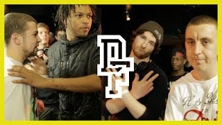 GIZMO & CEEZLIN VS SHUFFLE-T & GIBBO | Don't Flop Rap Battle