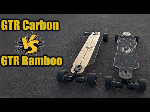 Evolve GTR Bamboo vs GTR Carbon Detailed Review and Comparison