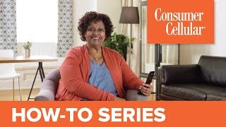 Alcatel Go Flip: Using the Contacts Feature (5 of 7) | Consumer Cellular