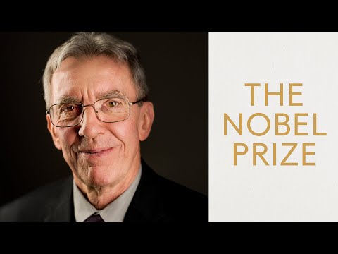 Jean-Pierre Sauvage, Nobel Prize in Chemistry 2016: Official Interview