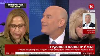 הפרשה הדרמטית סביב הפצ"רית: "הממשלה חייבת לכנס ישיבה עם מצלמות פתוחות" (חדשות ערוץ 14) - התמונה מוצגת ישירות מתוך אתר האינטרנט יוטיוב. זכויות היוצרים בתמונה שייכות ליוצרה. קישור קרדיט למקור התוכן נמצא בתוך דף הסרטון הפרשה הדרמטית סביב הפצ"רית: "הממשלה חייבת לכנס ישיבה עם מצלמות פתוחות" (חדשות ערוץ 14) - התמונה מוצגת ישירות מתוך אתר האינטרנט יוטיוב. זכויות היוצרים בתמונה שייכות ליוצרה. קישור קרדיט למקור התוכן נמצא בתוך דף הסרטון