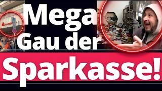 EIL: Spektakulärster Sparkassen RAUB Aller Zeiten in Gelsenkirchen!