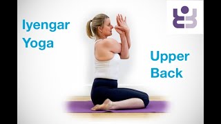 Intermediate Iyengar Yoga - Upper Back #iyengaryoga