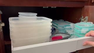Pull Out Cabinet Organizer Drawers, Deep Sliding Pantry Storage Shelf for Kitchen Cabinets Review