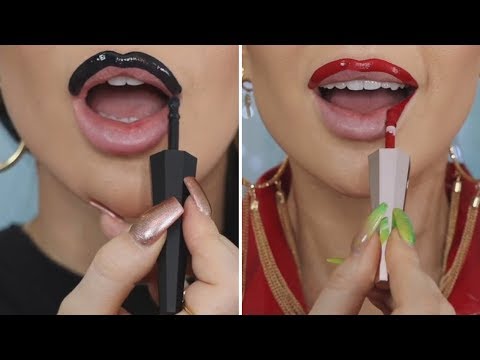 19 New Lipstick Tutorials & Cute Lip Art Ideas Compilation | December 2018