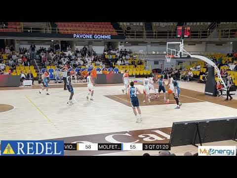 HIGHLIGHTS: Viola Reggio Calabria vs. Dai Optical Virtus Molfetta