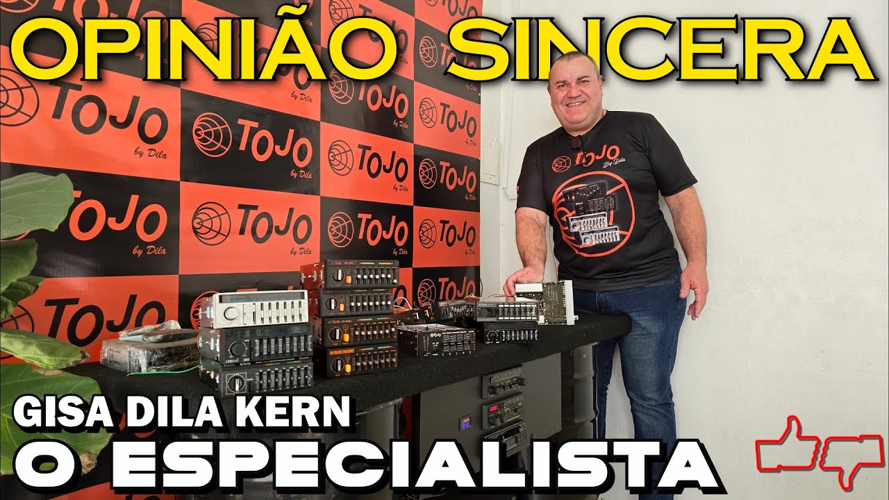 Conheça o ESPECIALISTA em RESTAURAÇÃO e CONSERTO de TOJO, rádio e TOCA FITAS antigos! Gisa DILA Kern