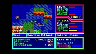 Giant Gorg (巨神ゴーグ) for the NEC PC-88