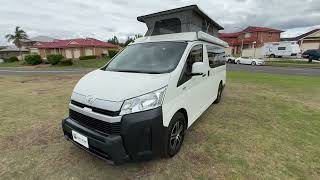 Download lagu U1071 Toyota Frontline Adventurer Hiace 2022 - OPEN ROAD MOTORHOMES, Stop Dreaming, Start Living! mp3