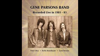 Nashville West + Take A City Bride medley (live)- The Gene Parsons Band