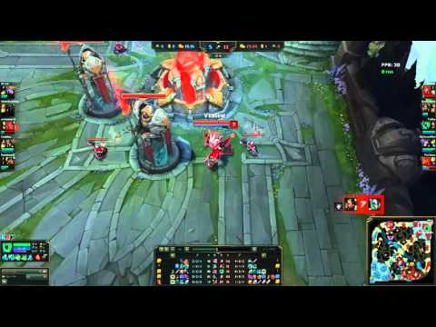 LoL: KaSing Thresh vs Nautilus Support SEASON2016 Feb 2016