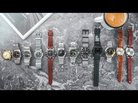 State of the Collection - 2020 - It's not all Rolex!