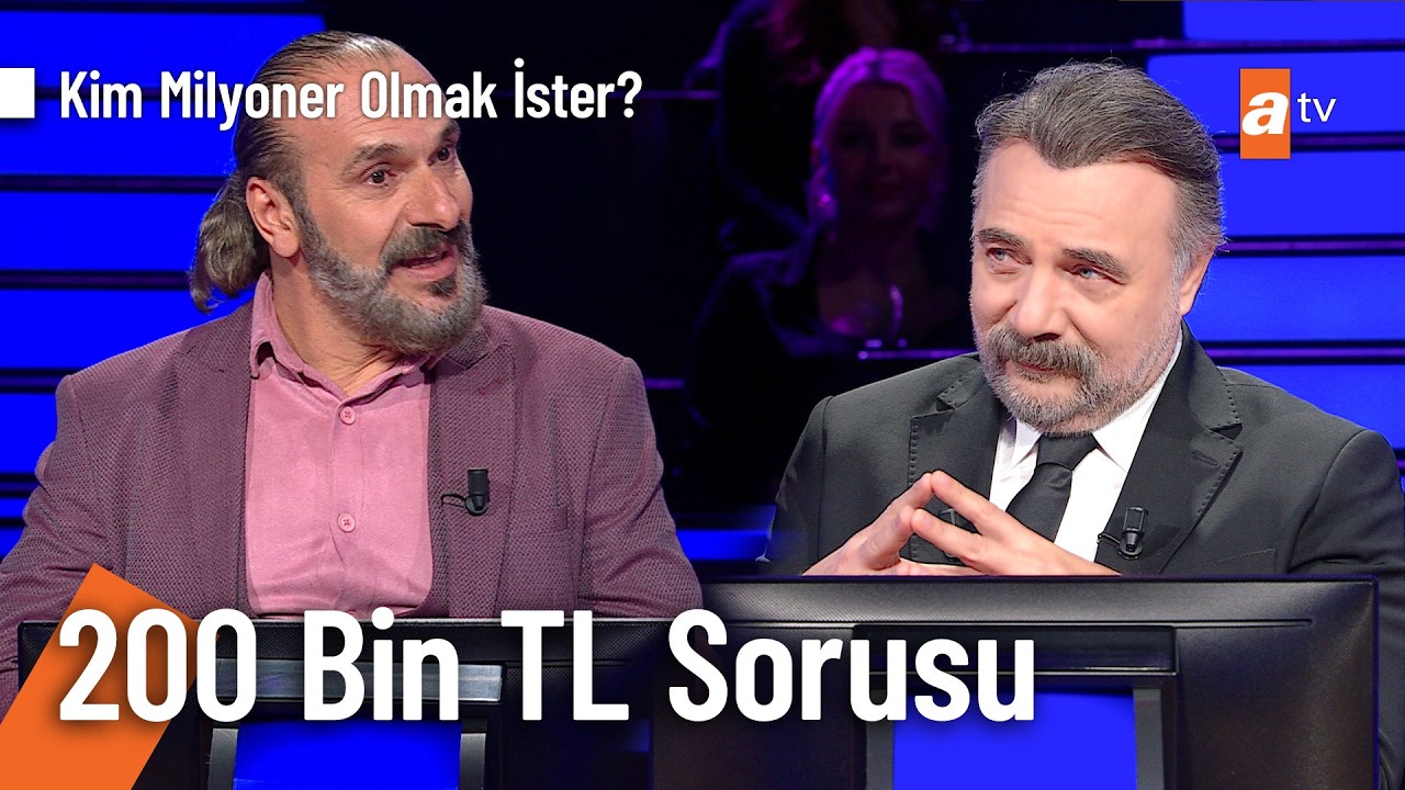 Hangi iki ünlü Yeşilçam oyuncusu aynı filmde rol almamıştır? - Kim Milyoner Olmak İster?