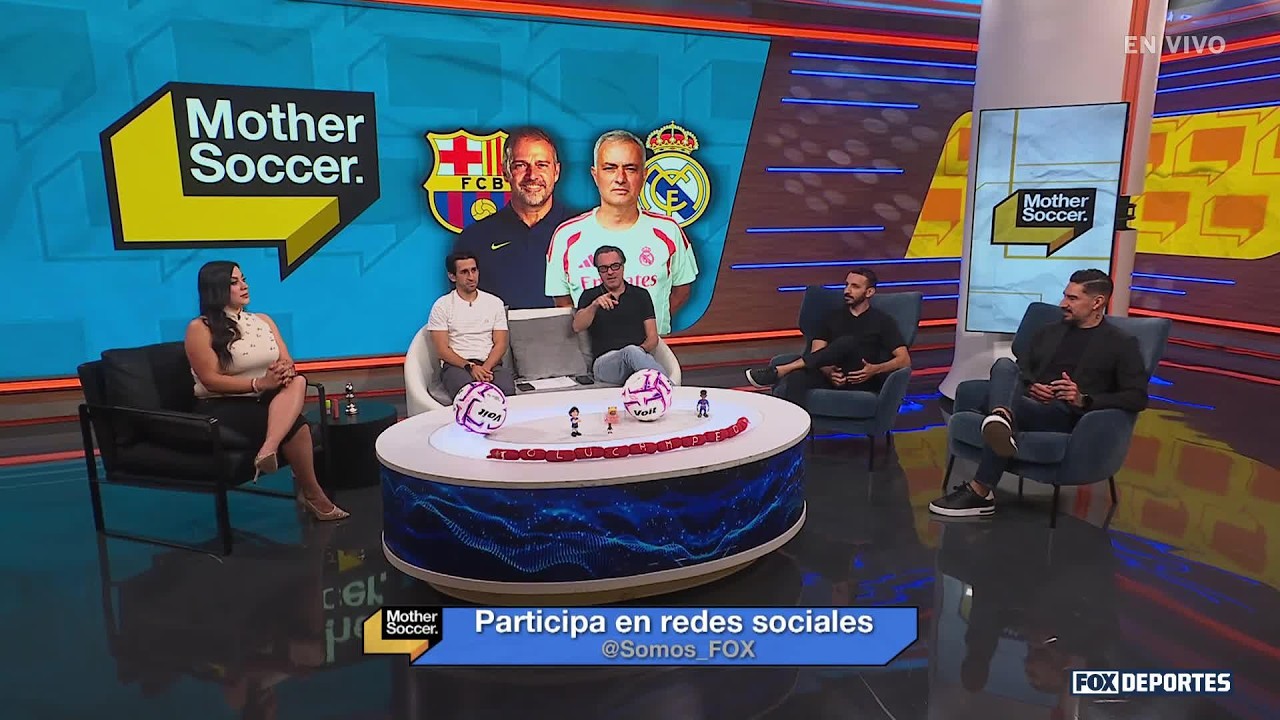 BARCELONA VS REAL MADRID | ¿Quién ganará el clásico en La Liga? | Mother Soccer