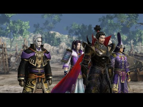Samurai Warriors 4 Empires Oda Clan Conquest Mode Part 3 - Southern Conquests