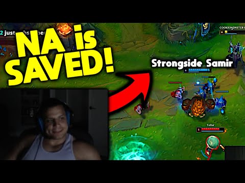 Tyler1 IMPRESSED by STRONGSIDE SAMIR