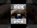 Top Speed Beat Karbu 130cc Tembus 125kpj