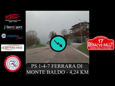 Benacvs Rally * 11-12 giugno 2021 - PS 1-4-7 Ferrara di Monte Baldo - Punto Camper Km. 4,24