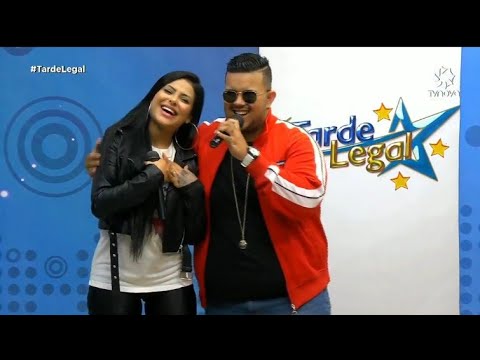 Tayara Andreza e Mc Barão - Agora Chora (Programa Tarde Legal)