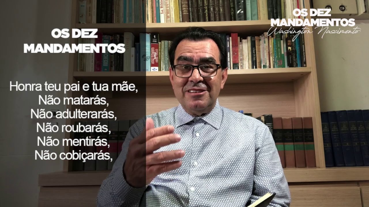 Os Dez Mandamentos - Uma breve reflexão nos Dez Mandamentos