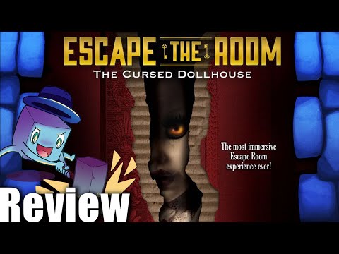 Escape the Room: The Cursed Dollhouse Review - with Tom Vasel