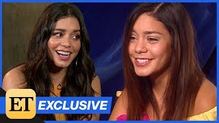 Vanessa Hudgens Reacts to Her First ET Interview (Exclusive) video