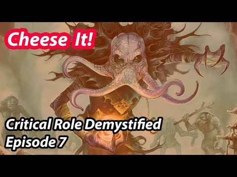 Bad Guys Can Retreat - Vox Machina, Ep. 7 | Critical Role Demystified