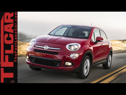 2016 Fiat 500X First Drive Review: An Italian AWD Jeep Renegade?
