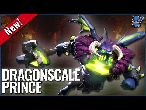 New Dragonscale Prince Hero Skin - March 2026 | Clash of Clans