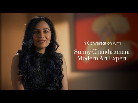 Modern Indian Art: A Conversation with AstaGuru's Expert Sunny Chandiramani