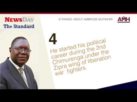 WATCH: 6 things to know about Mutinhiri WATCH: 6 things to know about Mutinhiri