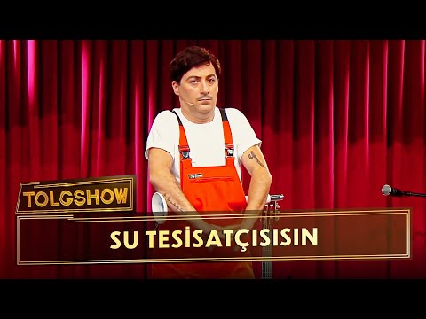 You are a Plumber | Tolgshow