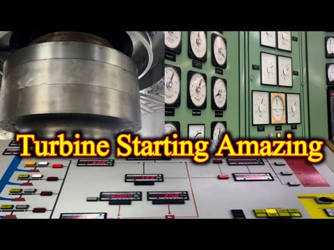 How to start and sync 432,000,000 Watt turbine manually in hydroelectric power plant