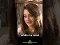 Trisha S Thought On Love Trisha Krishnan English Speech Motivation Englishspeech