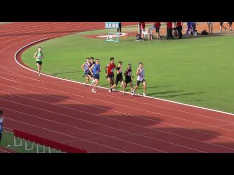 800m [M], II. skupina, brončani Niko Kožul - Pojedinačno PH za juniore i juniorke 2021