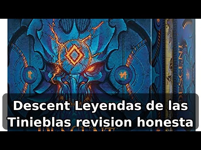 Vídeo relacionado con Fantasy Flight Games | Descent: Leyendas de Las tinieblas | Juego de Mesa Cooperativo de Aventuras para Adultos y Jóvenes | A Partir de 14 Años | De 1 a 4 Jugadores | 3-4 Horas por Partida | Español