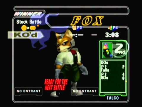 MBP: Hamyojo (Fox) vs Lieutenant Kick Ass (Falco)