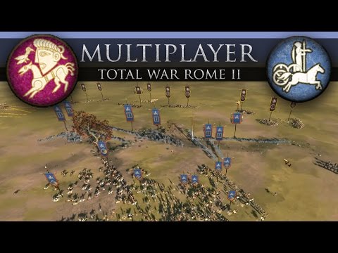 Who's the top barbarian? Suebi vs Iceni (Online Battle # 174)