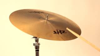 Video thumbnail for Zildjian ZHT 20" Flat Ride Cymbal w/ 2 Rivets FOR SALE by beonkemusic