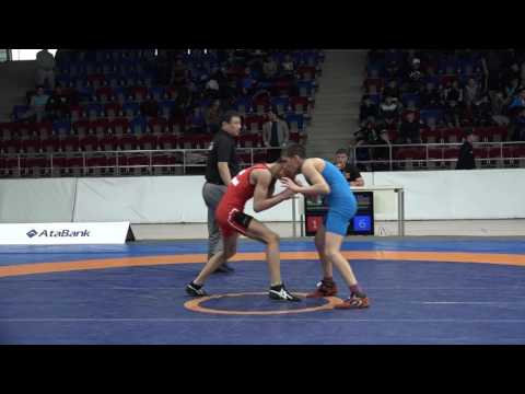 AWF CUP 2017 / 42 kg bronze medal match cadet greco-roman